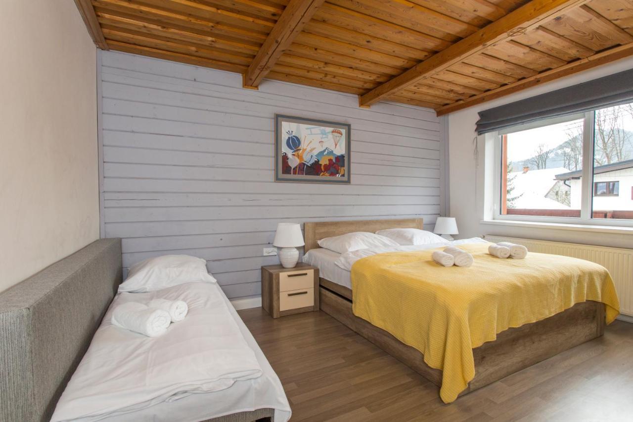 Guesthouse Yes In Bodice Buitenkant foto